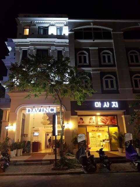 Davinci Hotel 胡志明市 外观 照片